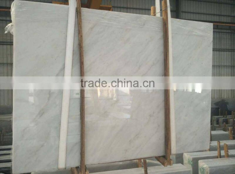 guangxi white with gold veins marble