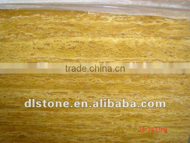 Low price Golden Travertine