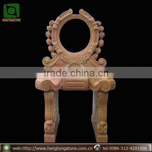 Bathroom Decorative Marble Hand Washing Sink