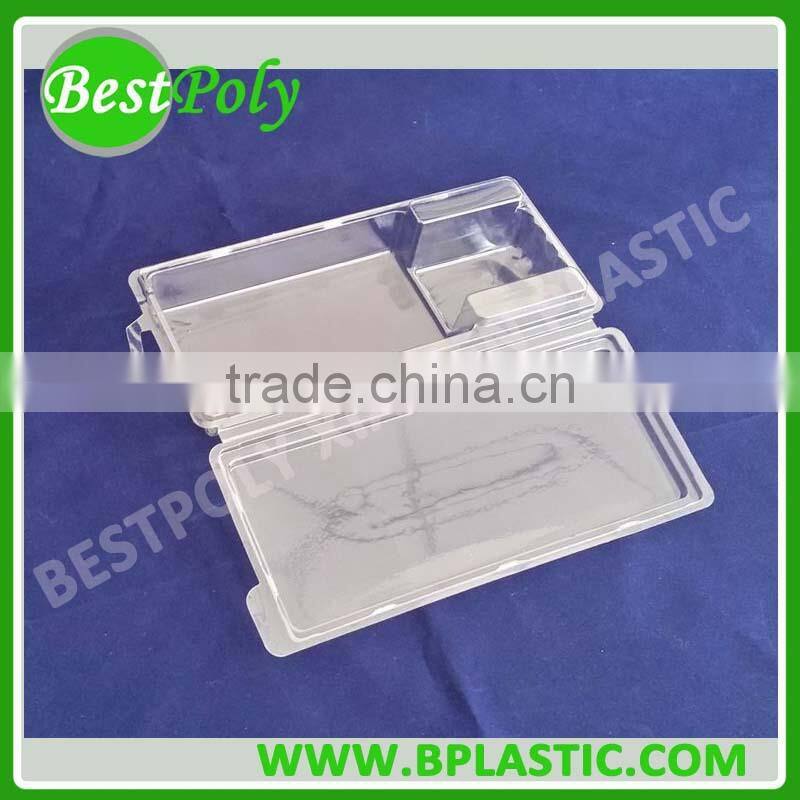 Best Price PVC PET PS Clamshell Packaging, Blister Clamshell, Clamshell Card Packaging