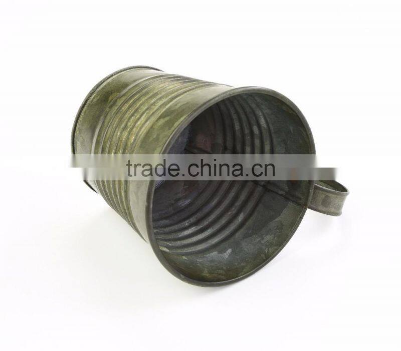 cheap hanging vertical home and garden decoration rustic flower pots& planters