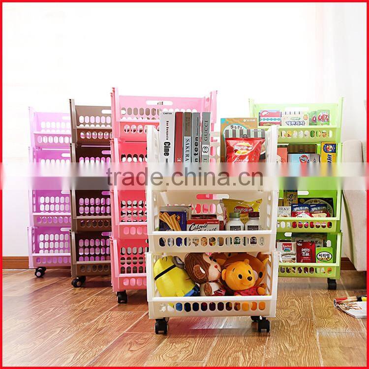 Plastic Stacking Stackers Storage Baskets Veg Rack 2 Tier Vegetable