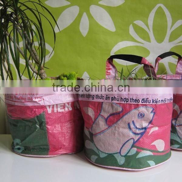 Customized Printed Smart Flower Planting Bag