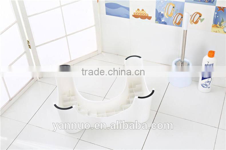 toilet squatting stool, Plastic toilet foot stool, bathroom squatty potty toilet stool