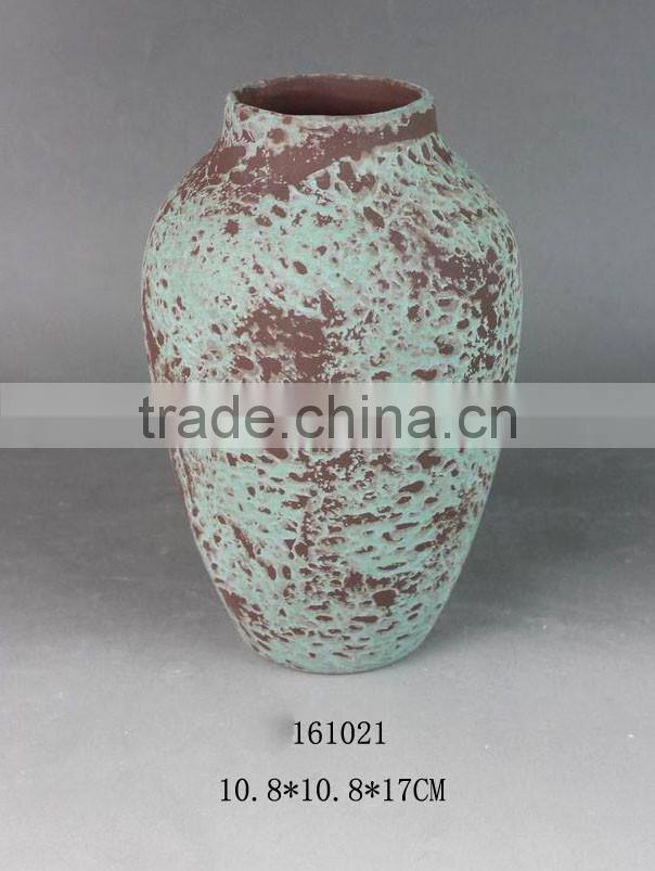 China made antique glazed cone ceramic vases