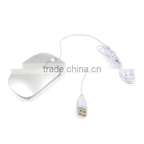 Hot wired usb computer mouse