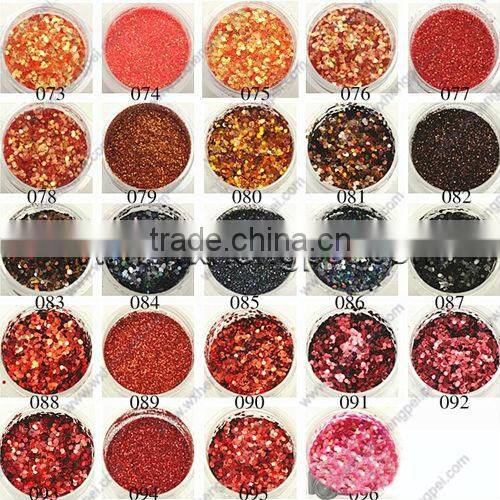 glitter powder/ gold and silver powder/ Silver glitter powder