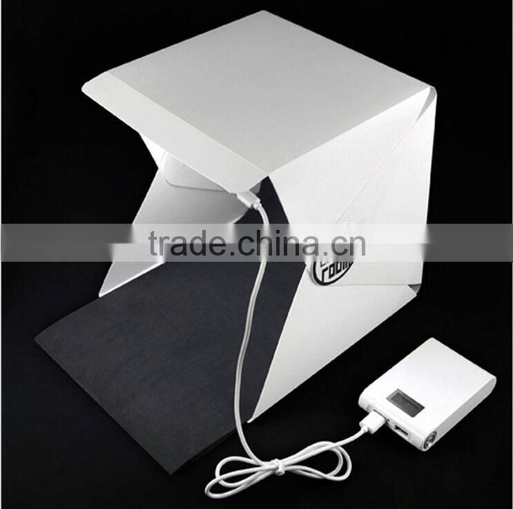 Folding mini softbox small portable studio photography box camera lights props equipment photography Tent