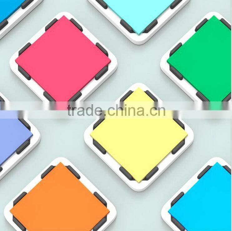 Creative Desktop Storage three-piece Simple Desk tool case memo paper box/phone dock/pencil vase