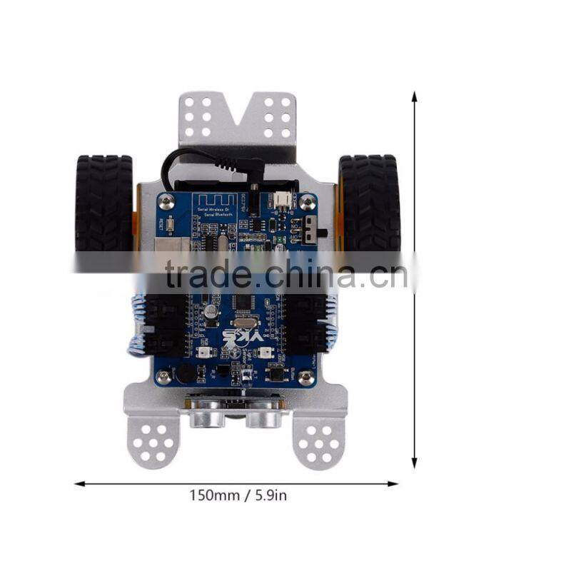 YKS Smart Educational Robot kit, Escape Barrier Robot For Kids