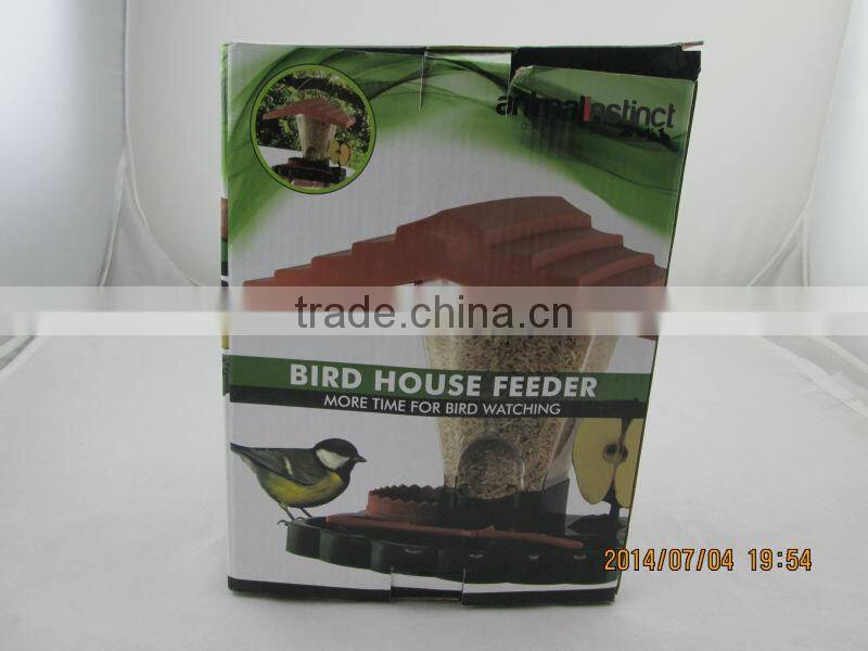Bird house feeder/watching bird house/pet feeder