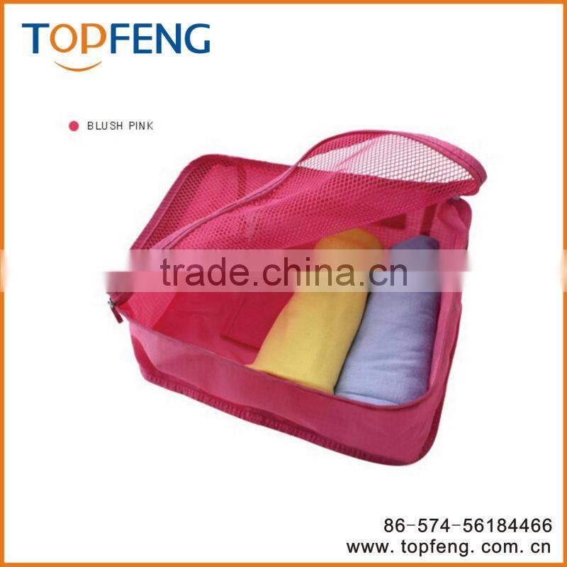 Travel Clothes Pouch/ waterproof nylon clothes bag/durable clothes bag