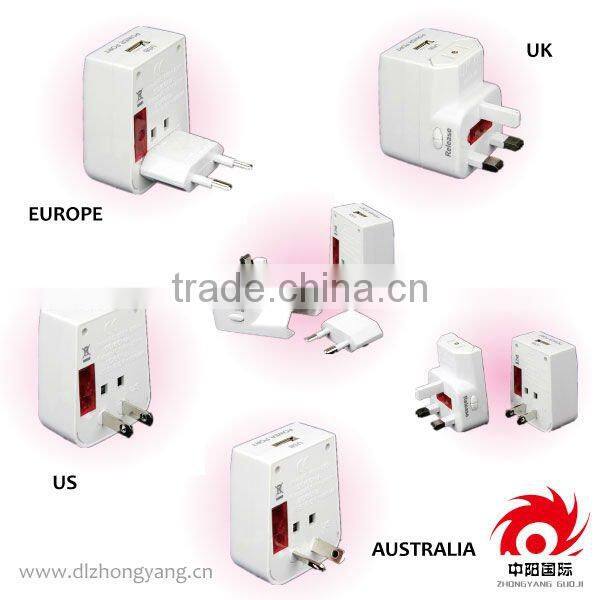 globally Travel Portable More support Socket converter Power Adapter
