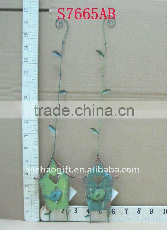 homemade antique decorative fish wood craft