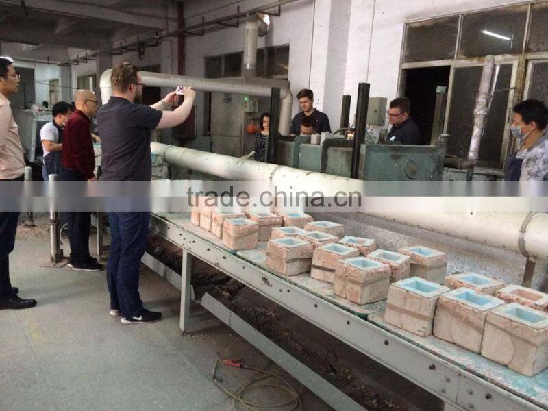 Wholesale rectangular molds lightweight large fiberglass planter