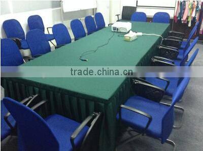 meeting table skirting table cover