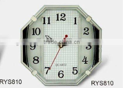 Supply creative fashion decorate wall clock