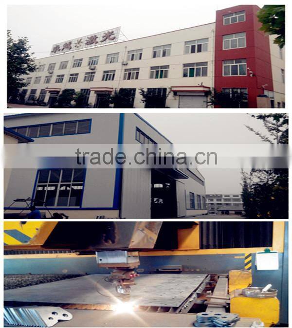 OEM customized steel manufacturing pressing components price high precision sheet metal fabrication with anodizing finish