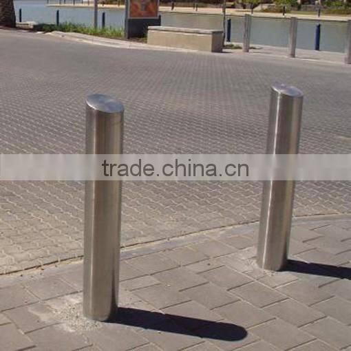 High Quality different design of stainless steel road bollard