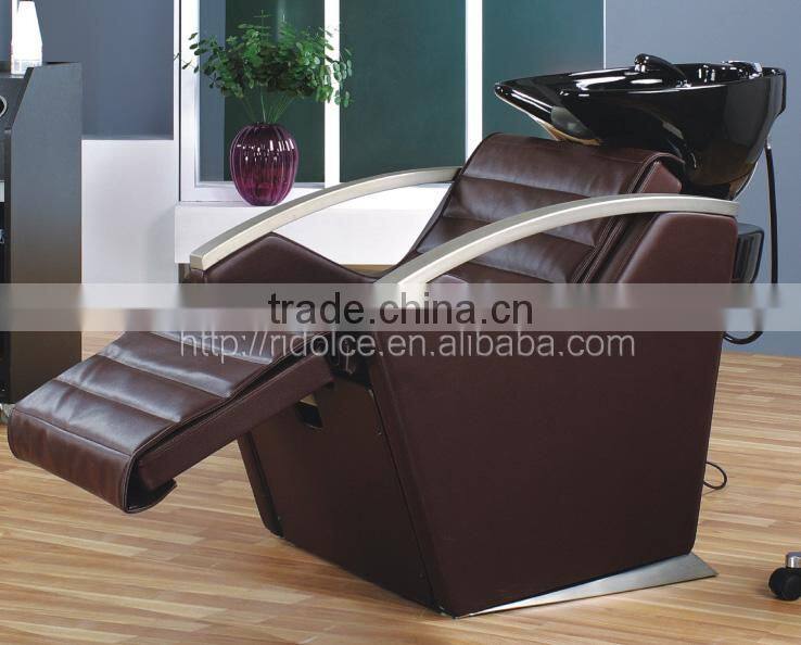 1 Motors Shampoo Chair bed hair wash equipment hair salon furniture used salon furniture 2014 DS-H32830W