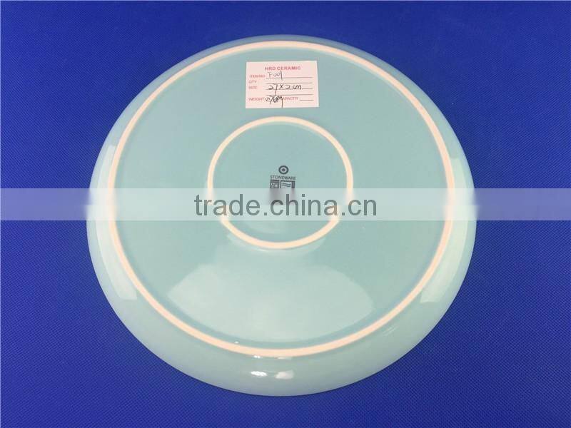 2017 Ceramic Cheap Dinner Plates Factory Direct Wholesale