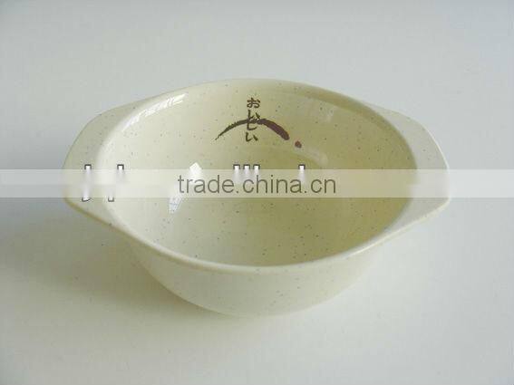 100% Melamine plates