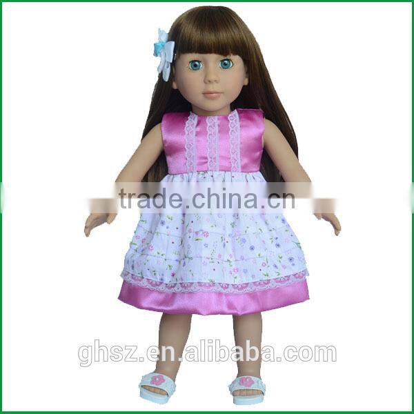 Guohao hot sale custom doll,plastic doll
