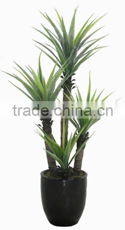 home decor,garden decoration,2014 shengjie high imitated artificial green plant