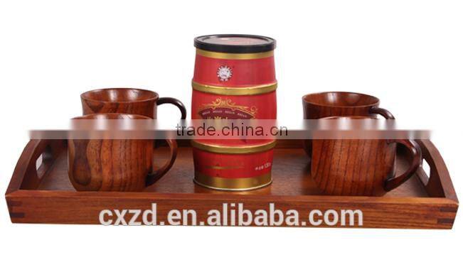 wholesale high quality wood tray