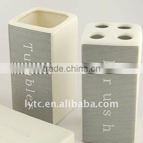 ceramic bathroom furniture set