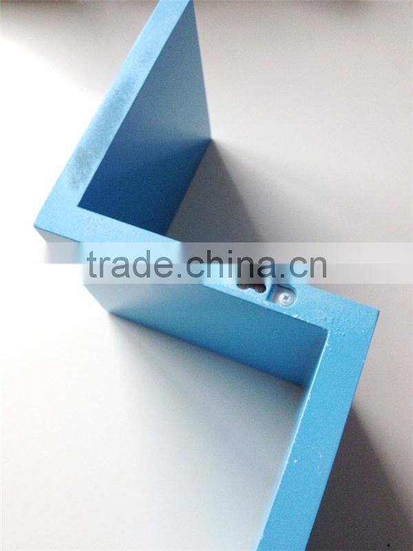 w v shape mdf wall wooden floats