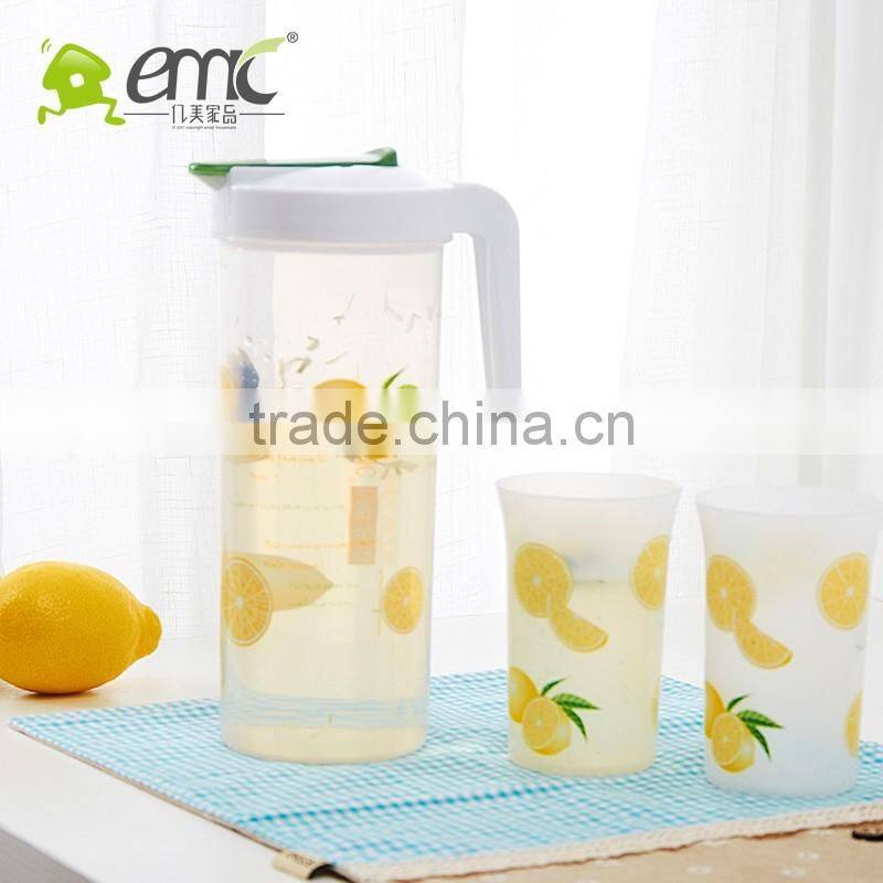 Plastic water bottle, 1800ml Plastic Water Bottle in different shapes