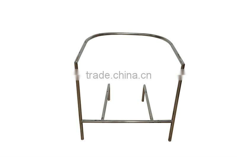 Customized Stainless steel metal chair frames ,steel tube sofa frames metal