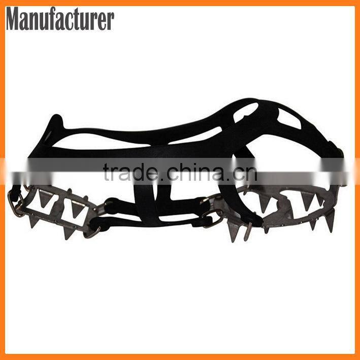 ice cleats shoe crampons for mountaining