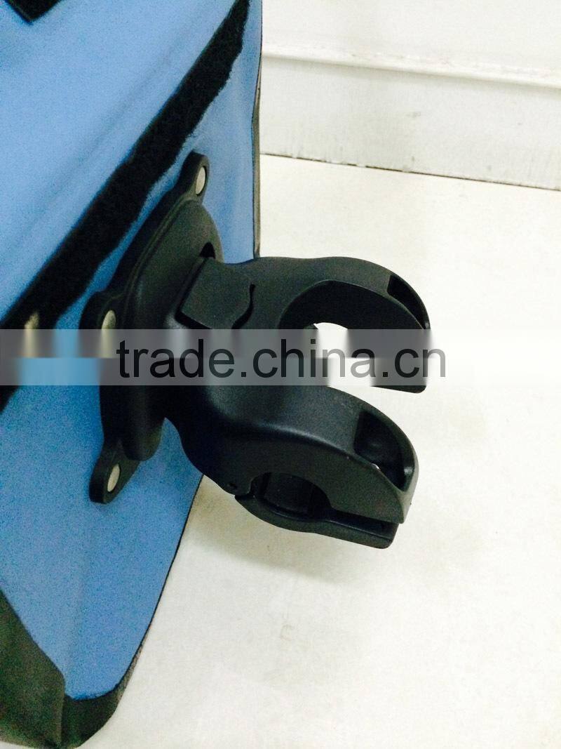 double pannier bicycling bag