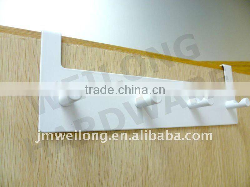 Simple design wall hook (4- Hook)