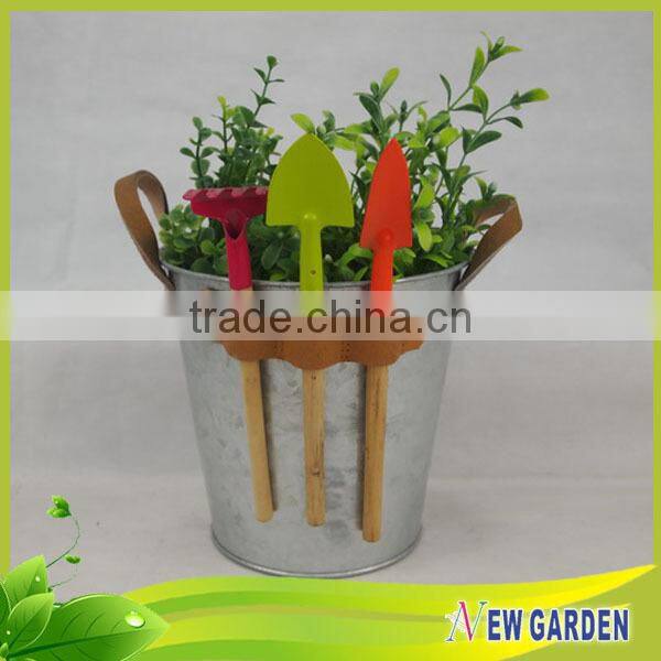 High Quality Lavender Garden metal flower watering can planter