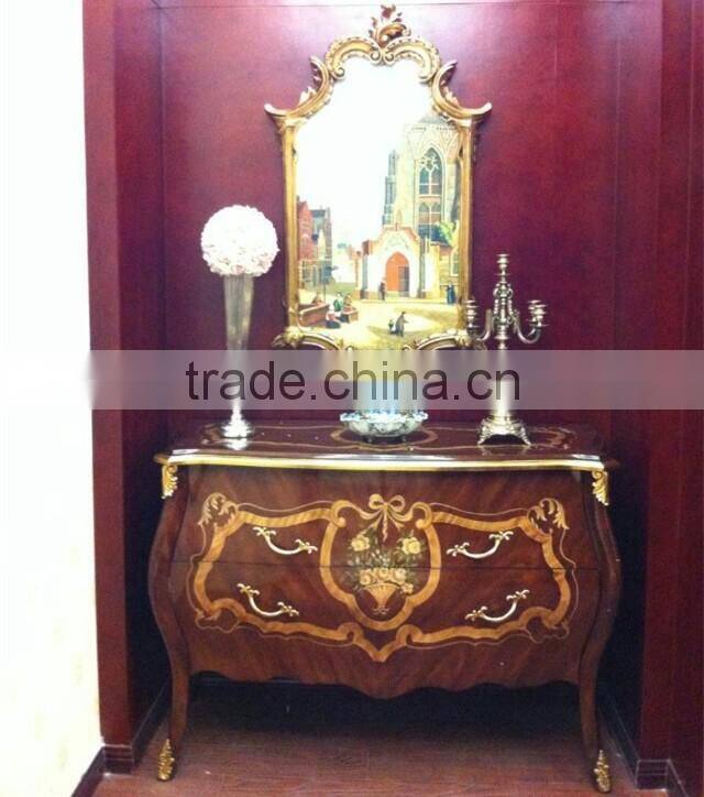 Interior wall decorative fancy picture frames