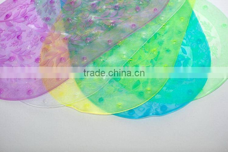 Fast delivery safety basic audited pvc bath mats