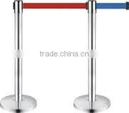 Safety&Parking&Crowd control queue retractable barrier