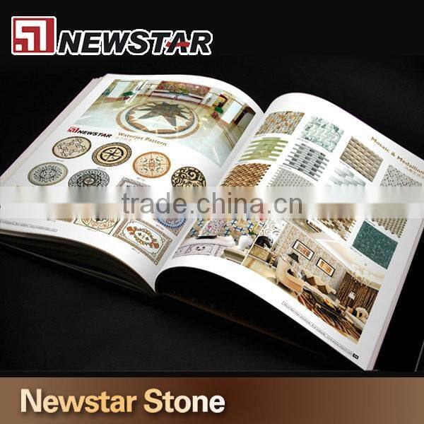 Newstar marble art catalogue printing