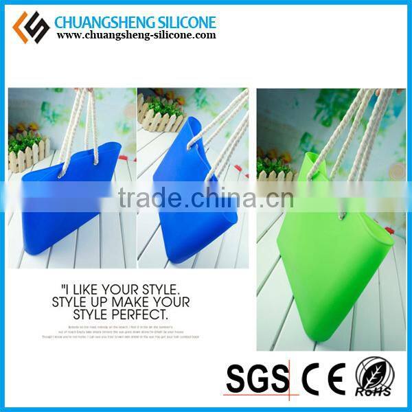 hot selling ladies women silicone coin hand purse with custom logo