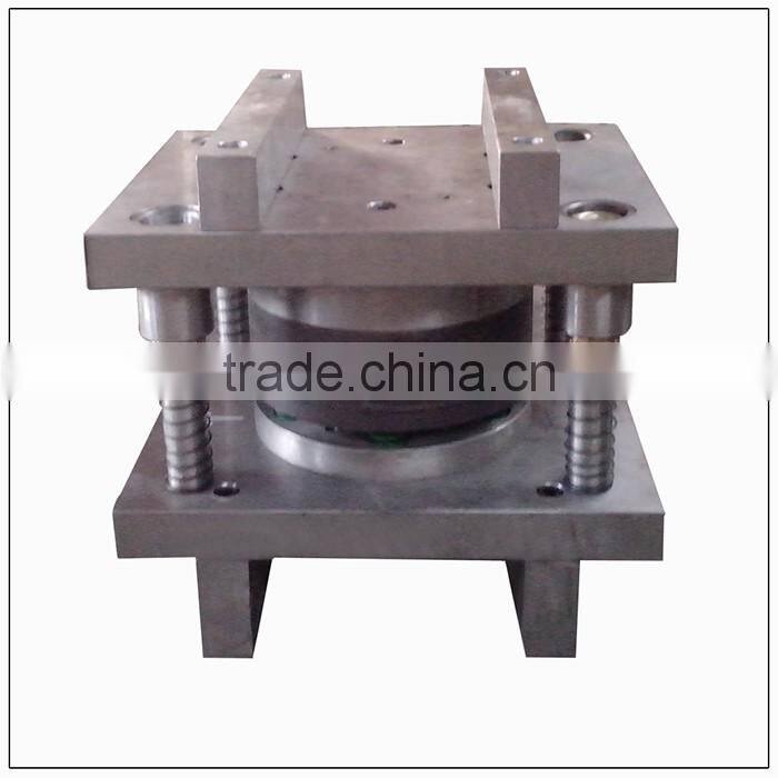 Custom long life metal stamping die for iron bracket