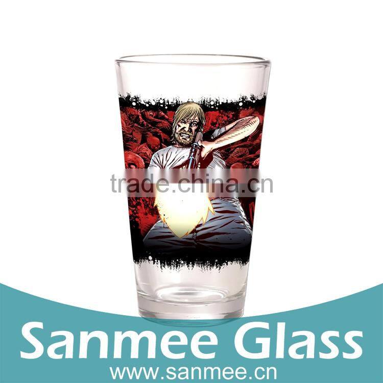 Hot Sales The Walking Dead Comic Pint Glass Gift Glassware
