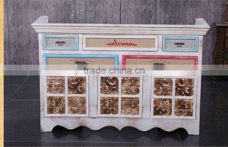 BISINI shop counter design bill counter show cabinet (BG11-M105)