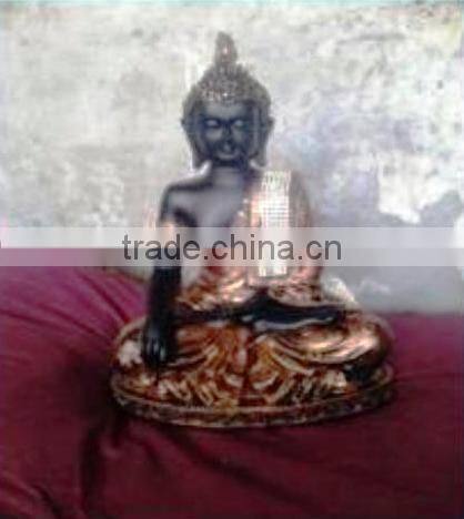 Colorful Polyresin Buddha statue