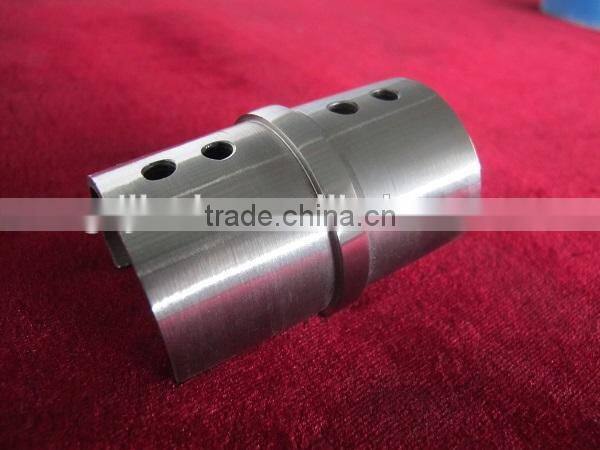 stainless steel AISI 304 316 handrail slot pipe elbow connector pipe fittings