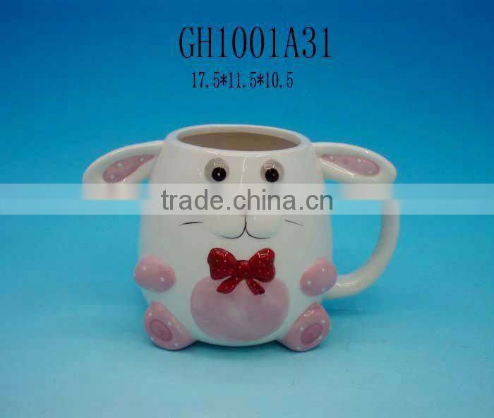 HANDPAINTING CERAMIC FLOWER POTS CERAMIC HOME DECORATION