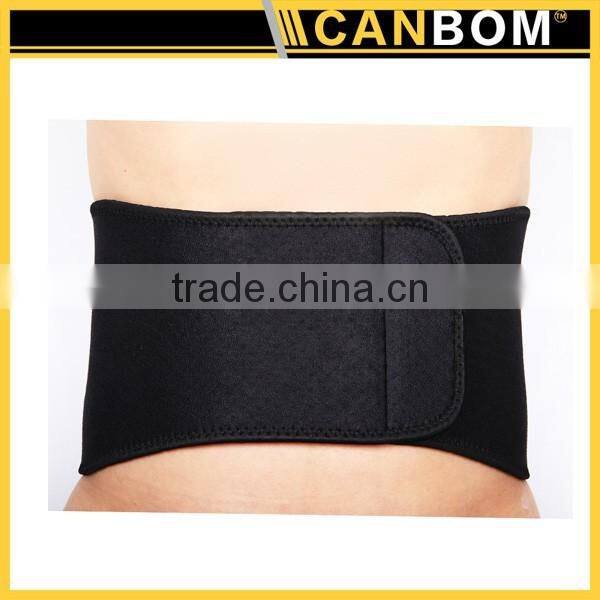 Comfortable Widen Rubber Foam Nylon Toweling Protect The Waist
