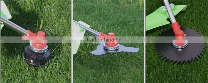 Hot sale side-hanging electric mini lawn mower